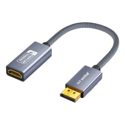 DP1.4转HDMI2.1转换器8K转接头