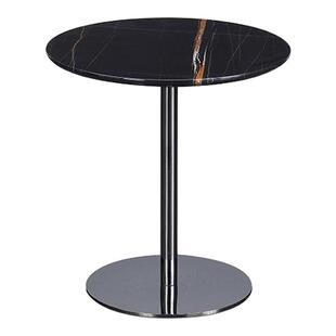 芬纳维亚传承 意式现代客厅茶几极简小圆边几(Sottsass索特萨斯)