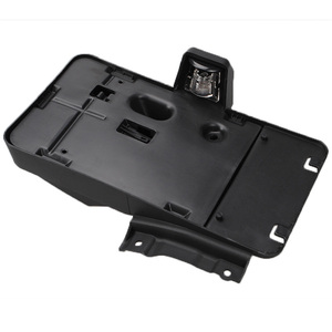 适用Jeep牧马人JK改装车牌架后尾门牌照座美式车牌托专用越野配件