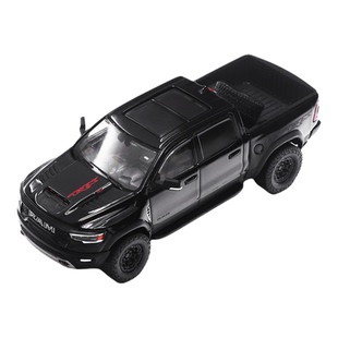 道奇霸王龙越野皮卡RAM 1500 TRX GCD 1:64 美系肌肉汽车模型收藏