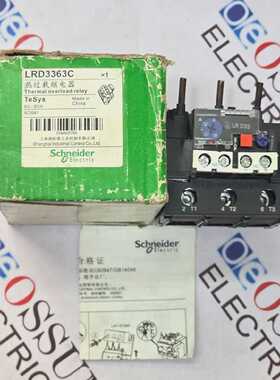 SCHNEIDER电动LRD3363C热盖继电器6380A