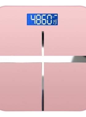 1SUZI直供精准充电电子体重器家用健康秤称重小型秤人体秤成人