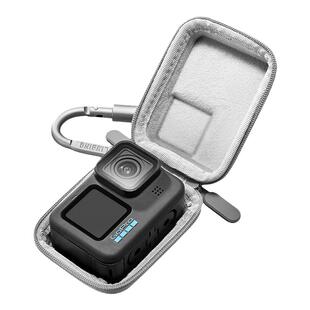 Tanxce适用gopro13/12/11/10/9运动相机收纳包/迷你机身收纳盒gopro8/7/6防摔便携耐磨小号包收纳盒防摔配件