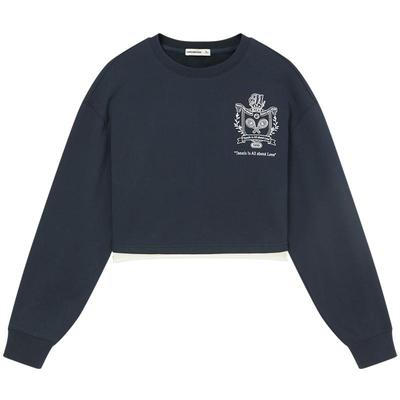 美特斯邦威休闲女士卫衣