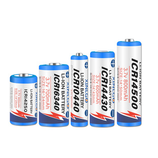 3.7V可充电锂电池ICR14250 16340 10440 14430 14500 18500 18650