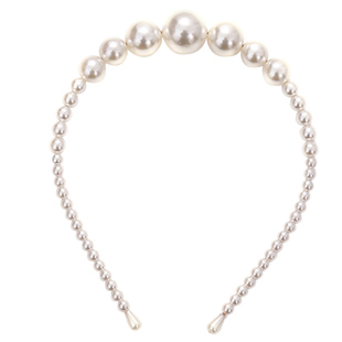 发箍女款复古法式头窟百搭外出珍珠发卡压发洗脸头箍发捆简约头饰