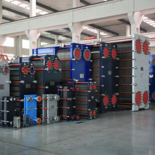 P系列可拆卸板式换热器家用螺旋缠绕管式换热器夹紧器生产厂家