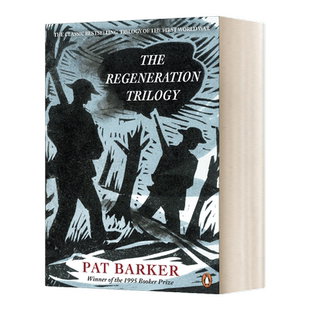 英文原版 The Regeneration Trilogy 重生三部曲 派特 巴克 布克奖40周年小说 英文版 进口英语原版书籍
