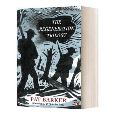 英文原版 The Regeneration Trilogy 重生三部曲 派特 巴克 布克奖40周年小说 英文版 进口英语原版书籍
