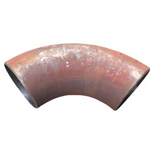 焊接弯头90度碳钢冲压弯头加长无缝钢制钢管铸铁直角高压50160200