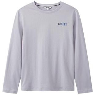 AIGLE艾高夏季款女DFT速干排汗SILVADUR抗菌长袖T恤法式上衣