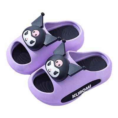 库洛米女童拖鞋夏新款