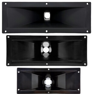 长方形号角高音外壳螺口平口舞台音响音箱34芯51芯75芯100芯号角