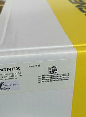 询价-新到康耐视   DMR-8700DQ-B-E无线读码器，