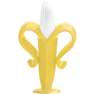 scoornest宝宝可水煮香蕉牙胶