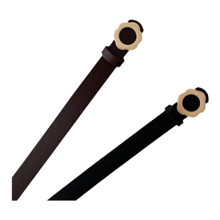 时髦花朵腰带女2025新款皮带女士西装连衣裙腰封可爱学生裤带女款