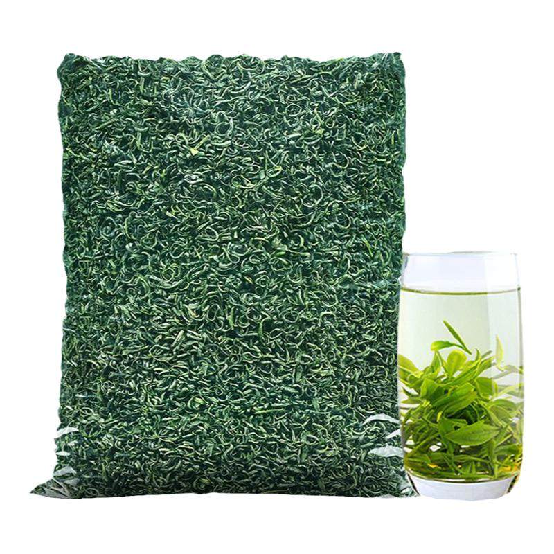 潇湘古丈毛尖2025年绿茶 高山云雾一级散茶湘西嫩绿茶袋装口粮茶