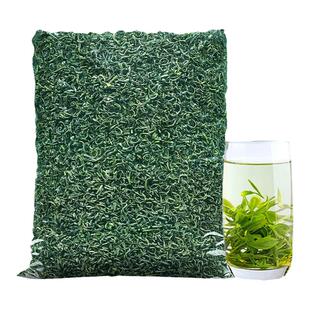 潇湘新茶古丈毛尖绿茶高山云雾浓香纯手工春茶口粮送礼赠礼袋佳品