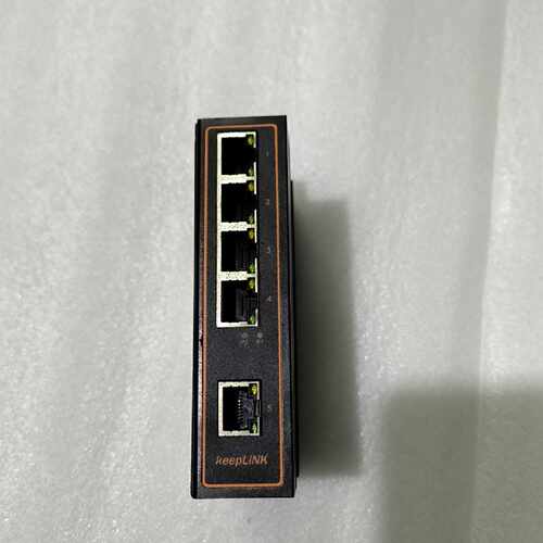 溢价-keepLINK KP-9000-45-5TX工业以太网交换