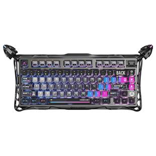 重力星球破茧75K1Pro机械键盘赛博朋克无线游戏电竞专用键鼠套装