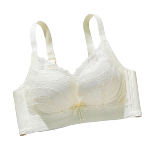 都市丽人蕾丝内衣女小胸聚拢防下垂上托收副乳文胸罩2026新款爆款