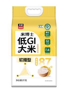 太粮低GI软糯大米香软5kg