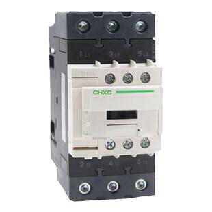 CHXC纳宇LC1D40A M7C E7 F7C Q7C银触点电梯交流接触器110220380V