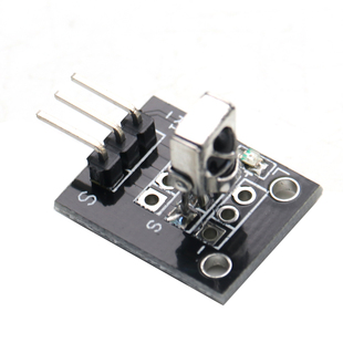 VS/HX1838B遥控模块 万能红外接收头模块单片机模块积木 Arduino