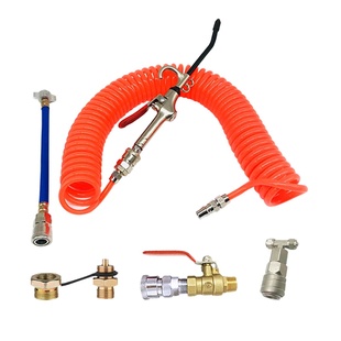 货车吹气尘枪驾驶室吹灰尘枪高压吹尘枪套装车载车用取气管吹灰枪