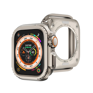 清歌适用AppleWatch11保护壳iWatch秒变Ultra3表壳AppleWatchS代金属iWatchS表带WatchS苹果S11S10S9手表带2