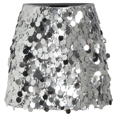 【明星同款】CIDER 正品 亮片款中腰夏新款辣妹半身裙1033236