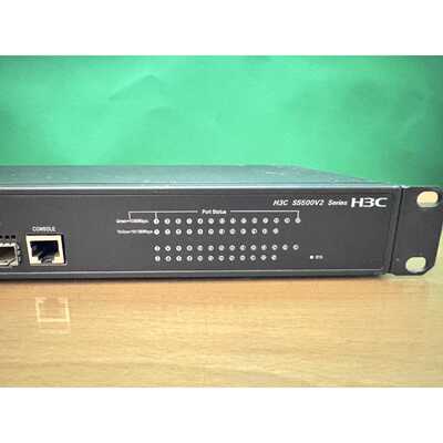 H3C S5500V2-24P-WiNet 24口千兆交换机—议价