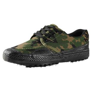 3515正品解放鞋帆布春秋夏季透气防滑耐磨户外工地干活打工黄胶鞋