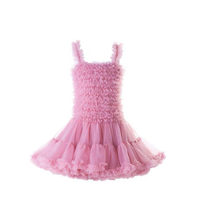 法国qcutians儿童裙芭蕾tutu裙