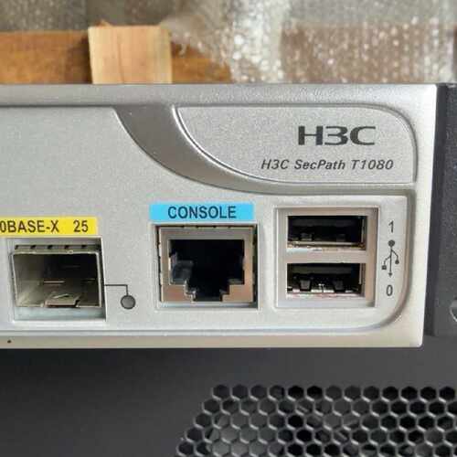 议价SecPath T1080防火墙