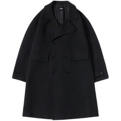 nmax中长款大衣时尚大码潮流