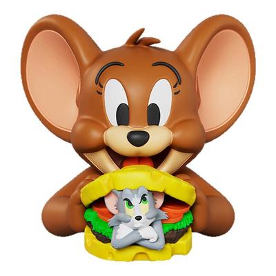 Soap Studio猫和老鼠迷你杰瑞汉堡半胸像系列汤姆手办潮玩生日礼