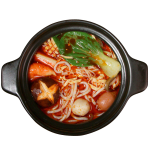 金顺郎-过桥米线350克×5袋 方便面东北砂锅米线懒人速食夜宵袋装