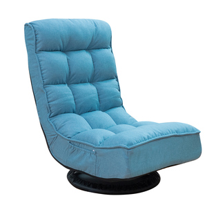 懒人沙发榻榻米单人卧室躺椅靠背椅房间小沙发日式旋转座椅矮沙发