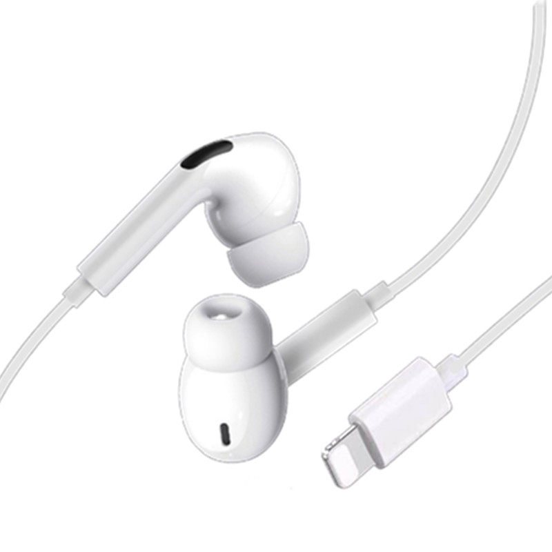 适用原装正品苹果耳机有线iPhone13/X/11/12/7/入耳式扁头svnsomg