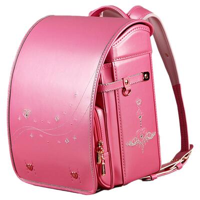 dioorso日本小学生书包女孩童减负护脊双肩背包防水耐磨日式书包