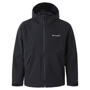 2026春夏新品哥伦比亚户外男防水防风硬壳单层冲锋衣夹克WE0505