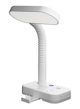 【正品】护眼台灯USB插座带长线