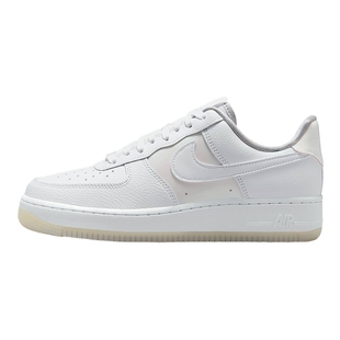 Nike耐克女鞋板鞋Air Force 1 AF1白色空军一号运动鞋IH3204-100