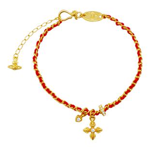 CAMIERY西太后本命年红绳金刚杵手链马年女生轻奢小众精致高级感