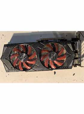 影驰GTX950 GAMER 2G显卡，件，双红色风扇，