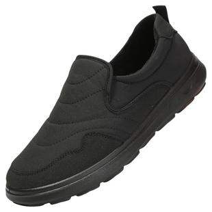 老美华男鞋2025新款冬季加绒休闲运动鞋男士旅行鞋户外健步二棉鞋