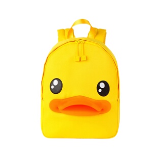 B.Duck小黄鸭双肩包学生书包卡通休闲时尚出门逛街可爱背包男女生