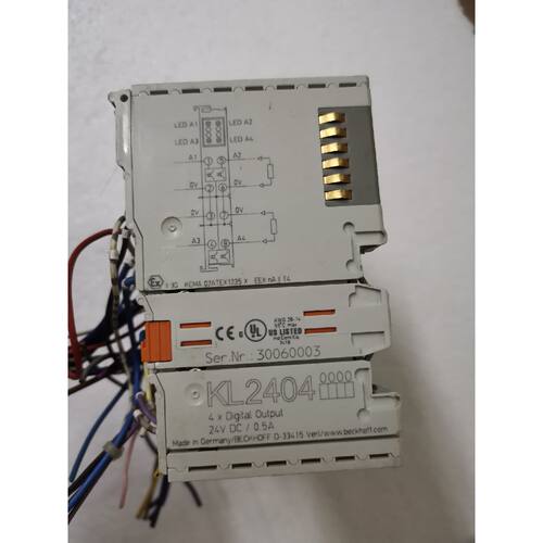 议价倍福PLCBK9500带模块KL14044个KL24维修