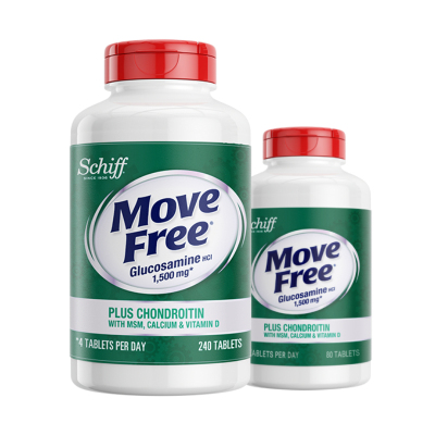 益节MoveFree氨糖高钙软骨素